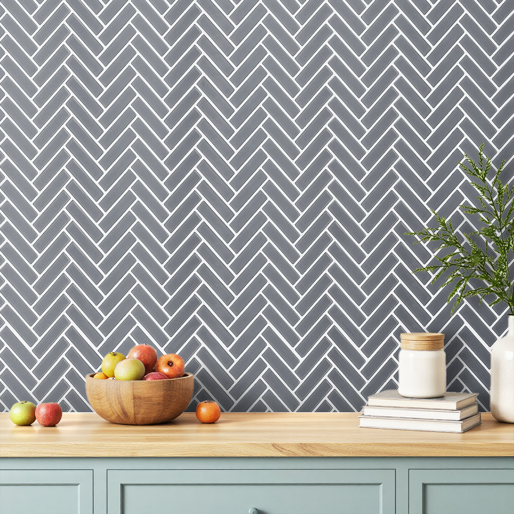 10Pcs Self-Adhesive Wall Tile Stickers