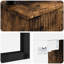 Single Bathroom Vanity with Ceramic Basin-1330218897