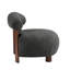 Modern Bouble Fabric Accent Chair-1809464141