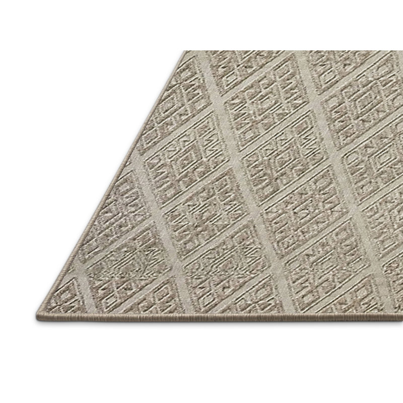 Tapis ivoire Pineland, Rectangle 4 pi x 6 pi