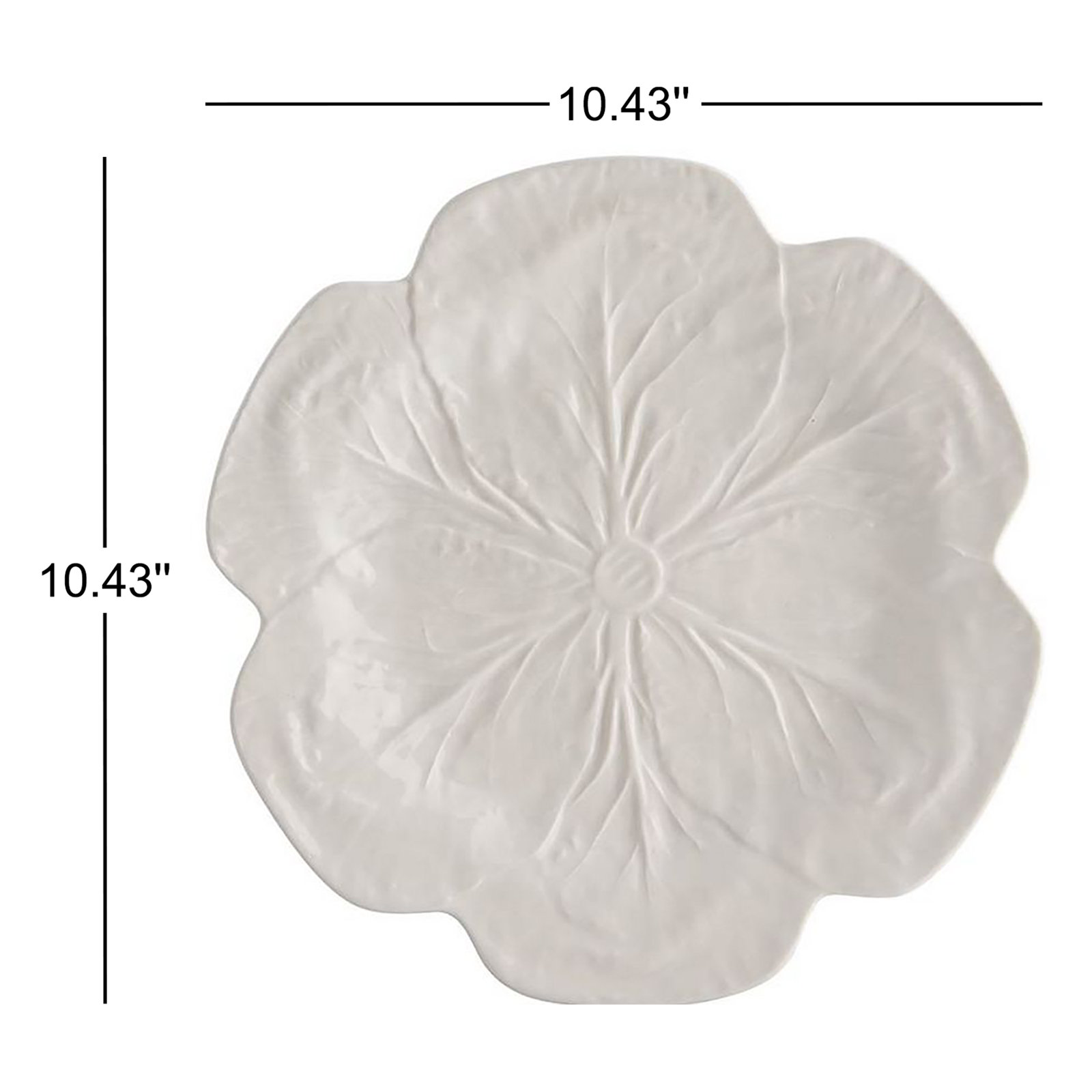 Cabbage 10.5" Dinner Plate