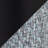 Braided Matisse Twin Size Headboard In Black Metal And Blue Fabric By Lumisource-1116169266