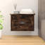 Lurette 41.5cm W Solid + Manufactured Wood Bedside Table-1805046797-1756561886