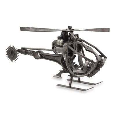 Hand-Crafted Helicopter