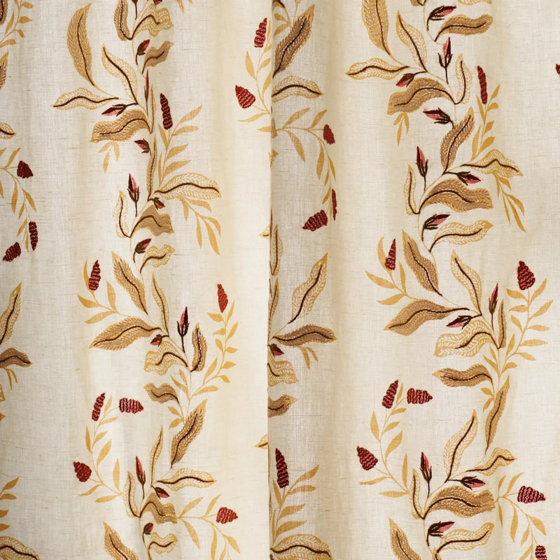 Schumacher X Laura Gonzalez Vagary Vines Fabric, Yellow