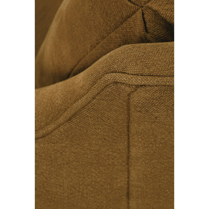 Juliet Armchair, Brown Linen