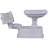 Kurtzig 2 - Head LED Hardwired Dusk to Dawn Outdoor Security Flood Light with Motion Sensor and Timer