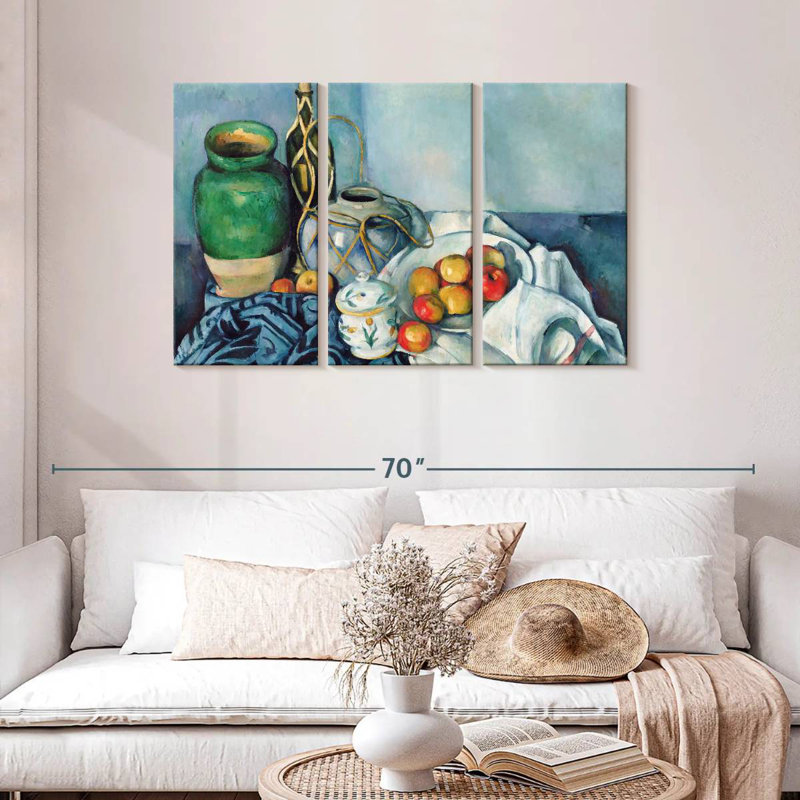 Yarlin Nature morte aux pommes 1893-1894, H 28 po x l 45 po