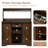 Vehorn 39.4''W Kitchen Sideboard&Farmhouse Coffee Bar Cabinet-1399377577