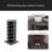 360 Rotating Shoe Cabinet 6 Layers-997297117