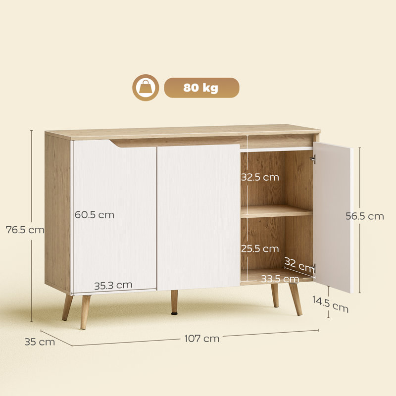 107cm Sideboard