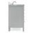 Cambridge Single Bathroom Vanity with Carrara Marble Top-88398690