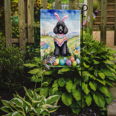 Easter Egg Hunt Double Sided 15.5'' H x 11.25'' W Polyester Easter Garden Flag