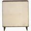 Commode 4 tiroirs brun chaud