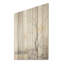 Minimalisme, rivière calme, forêt I - forêt de rivière, art sur bois de pin naturel-493716095