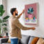 Art Studio Arrangement Modern - Wrapped Canvas-847253858-847253867