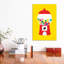 «Gumball Machine» par Ann Kelle - impression d'art graphique-52802873-52802874