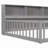 Floor Bed With Side Bookcase,Shelves,Guardrails-1567838118-1567838116