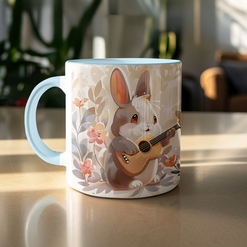 Mug, Light Blue