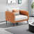 Orange, blanc cassé