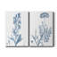 Toile tendue avec châssis antique de qualité botanique antique III - prête à être accrochée-197855146