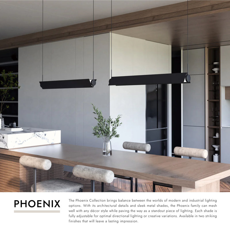 Phoenix 1 - Light LED Pendant