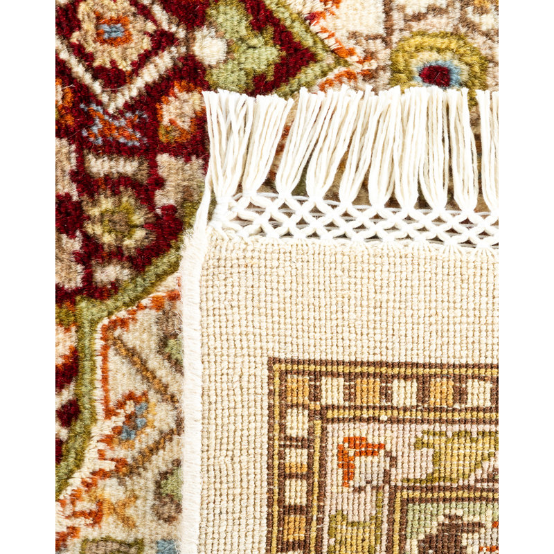 Classic One-of-a-Kind 9' 2" X 11' 10" Hand Knotted Area Rug
