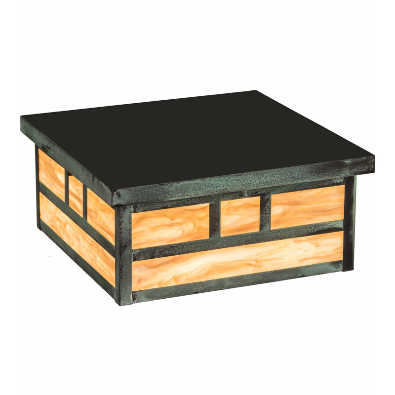 Almont Glass Flush Mount