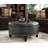 Faux Leather Ottoman-1907935673