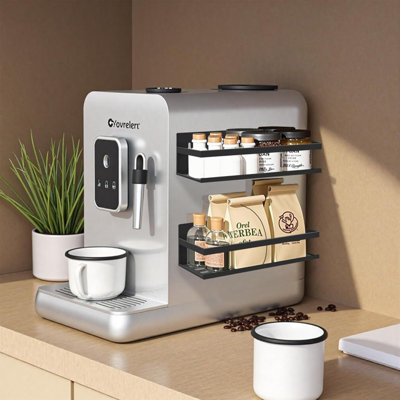 4 Pack Magnetic Spice Rack Organizer