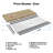 30 in. W x 72 in. H Pivot Frameless Shower Door with Clear Glass-88141846
