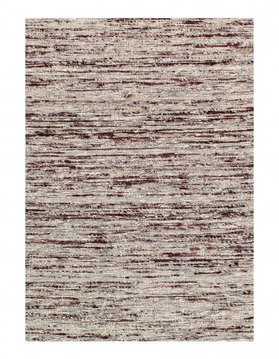 Tapis rectangulaire en soie Sari Charika