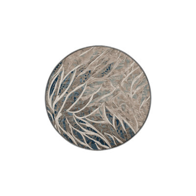 Tapis gris soyeux et moelleux