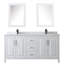 Daria 72'' W Double Vanity-40066247-70404269-70404272