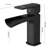 Single-Hole Single-handle Bathroom Faucet with Drain Assembly-86866321