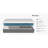 Recharge 5-Layer, 12 Inch Hybrid Memory Foam And Coil Mattress, White And Grey Knit Cover-189650060