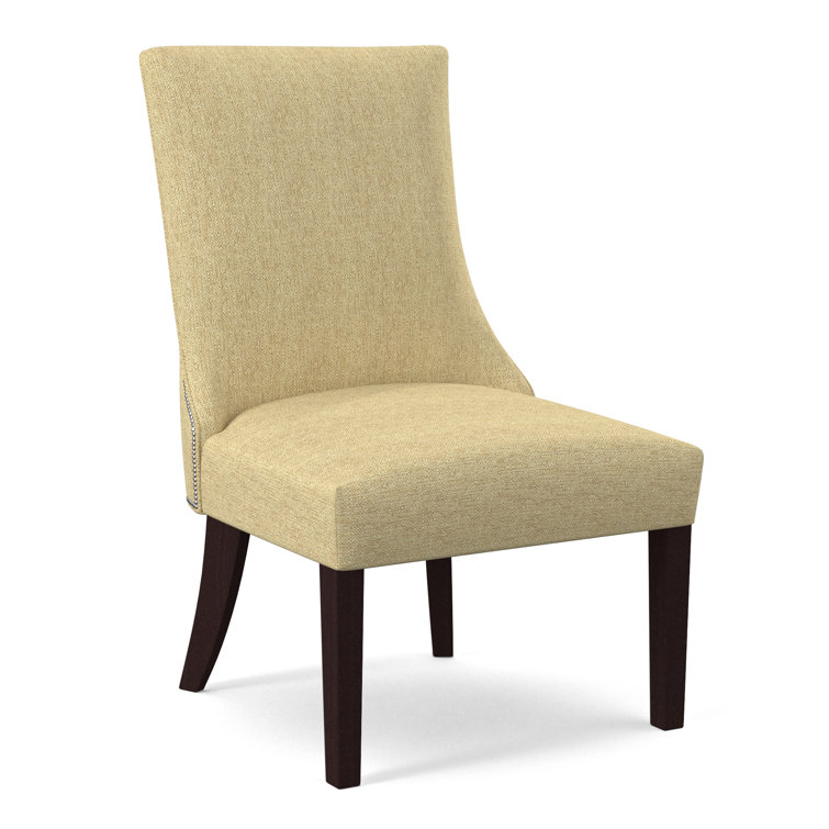 Chaise d'appoint rembourrée Tuxedo