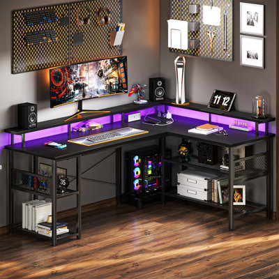 Latarya 59.06'' W L-Shaped Computer Desk