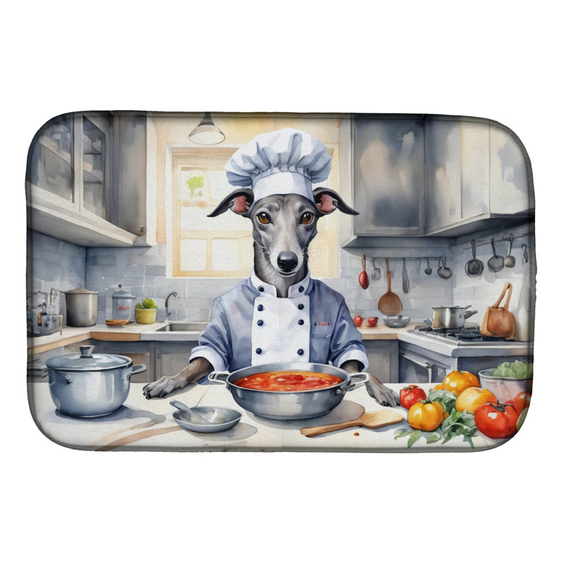 Tapis de séchage Greyhound The Chef