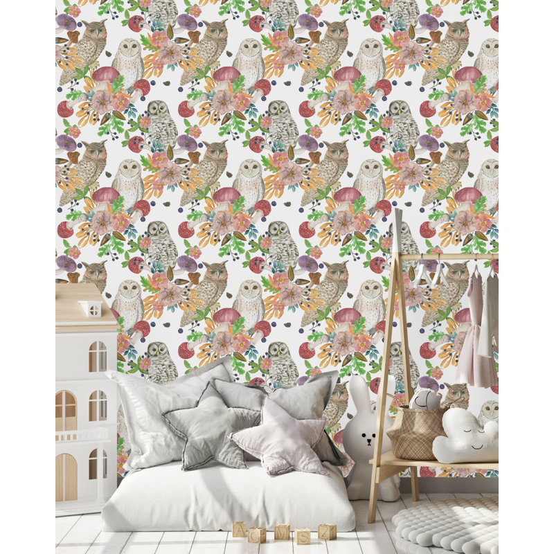 Kidada Wall Mural, 2.08' W x 10.42' L