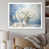 Cadre simple blanc
