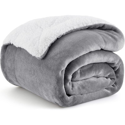 Machine Woven Heated Throw Blanket