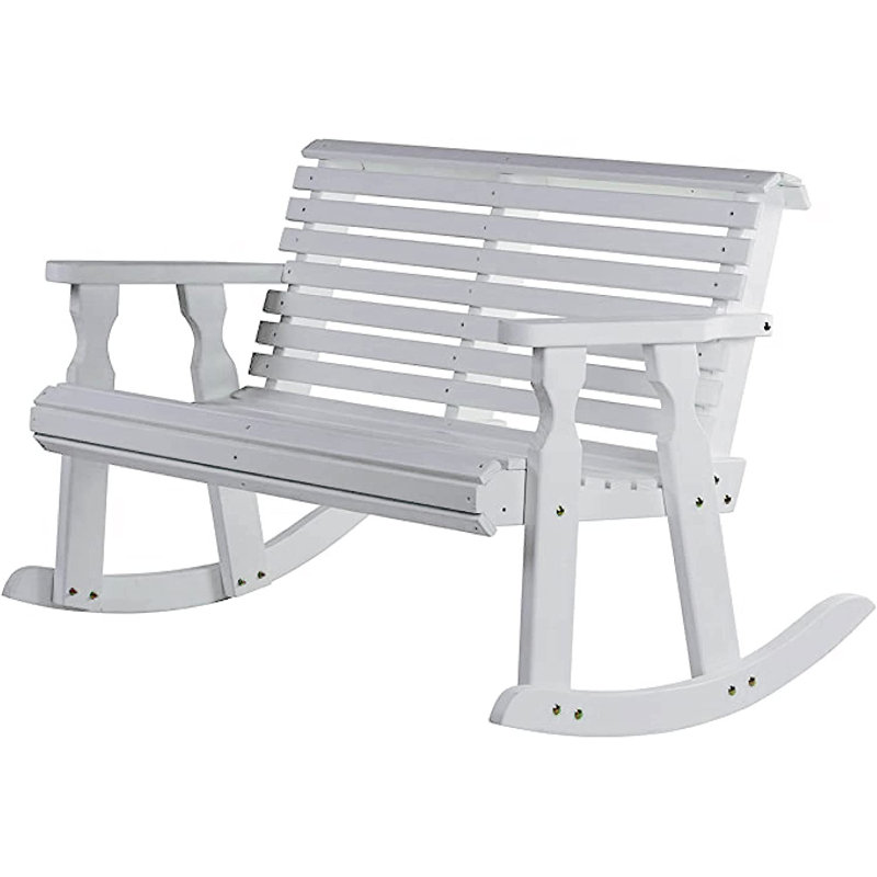 Outdoor Chair, Semi-Solid White Stain