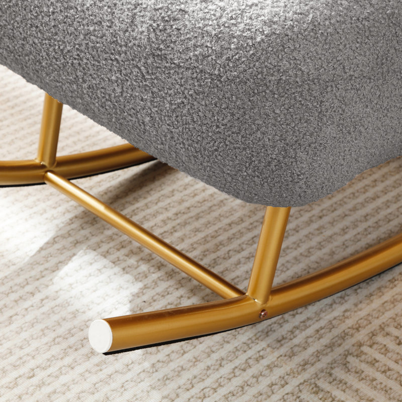 Fauteuil berçant et berçant Rocker