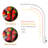 Flexible Gooseneck Bedside Reading Lights With Usb/type C Charging Port  3 Color Temperature, 3000k,4000k,6000k Including Etl Listed Led Driver-1054268449