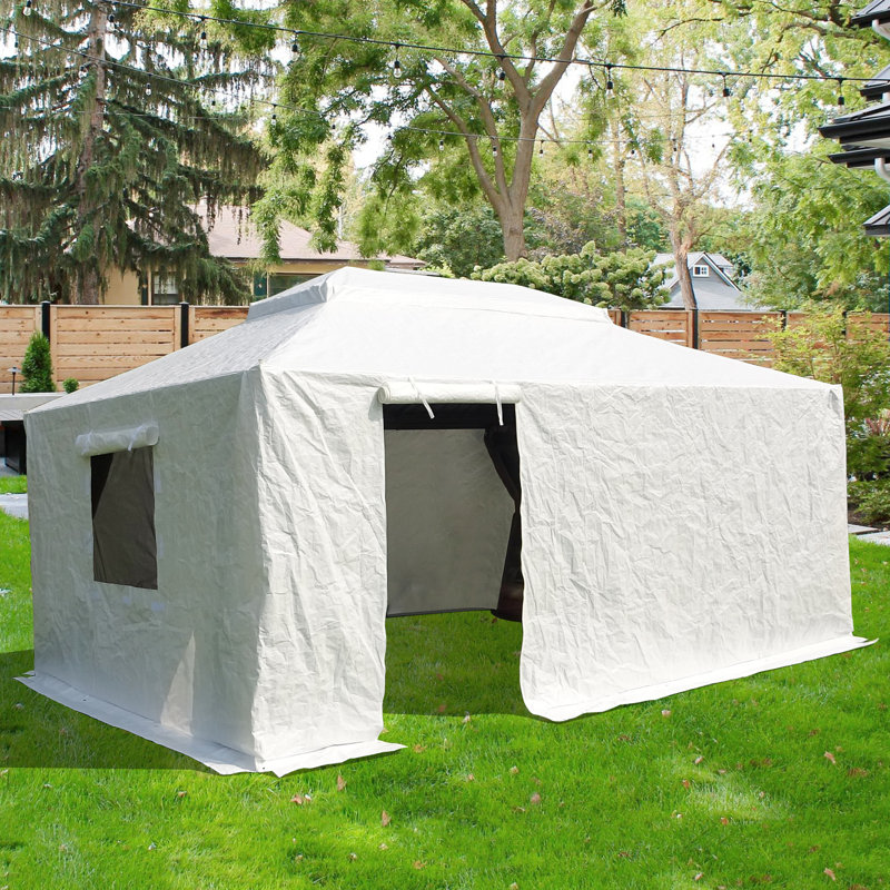 Universal Gazebo Side Wall Cover 14' W x 10' D