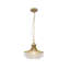 Lustre suspendu 11,75 "Dia X 10" H