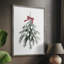 «Christmas Holiday Art» DCCCL XXVII, reproduction d'art encadrée - bois massif XMA171546-863944807