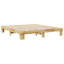 Solid Wood Bed-741793316