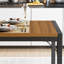Ezzah Dining Set, Dining Table with Benches-746919459-746919456-680411278